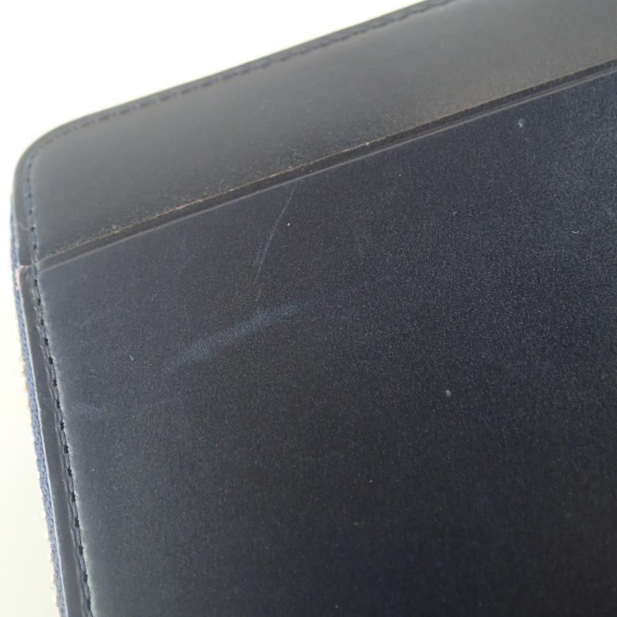 GANZO ガンゾ 57239 THIN BRIDLE シンブライドル ラウンドファスナー