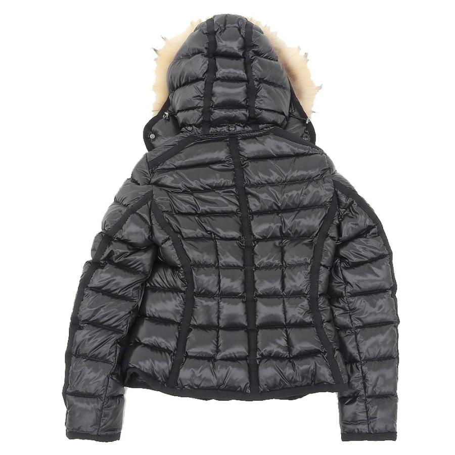 MONCLER 美品/ モンクレール ARMOISE ファーフード付 ダウン  