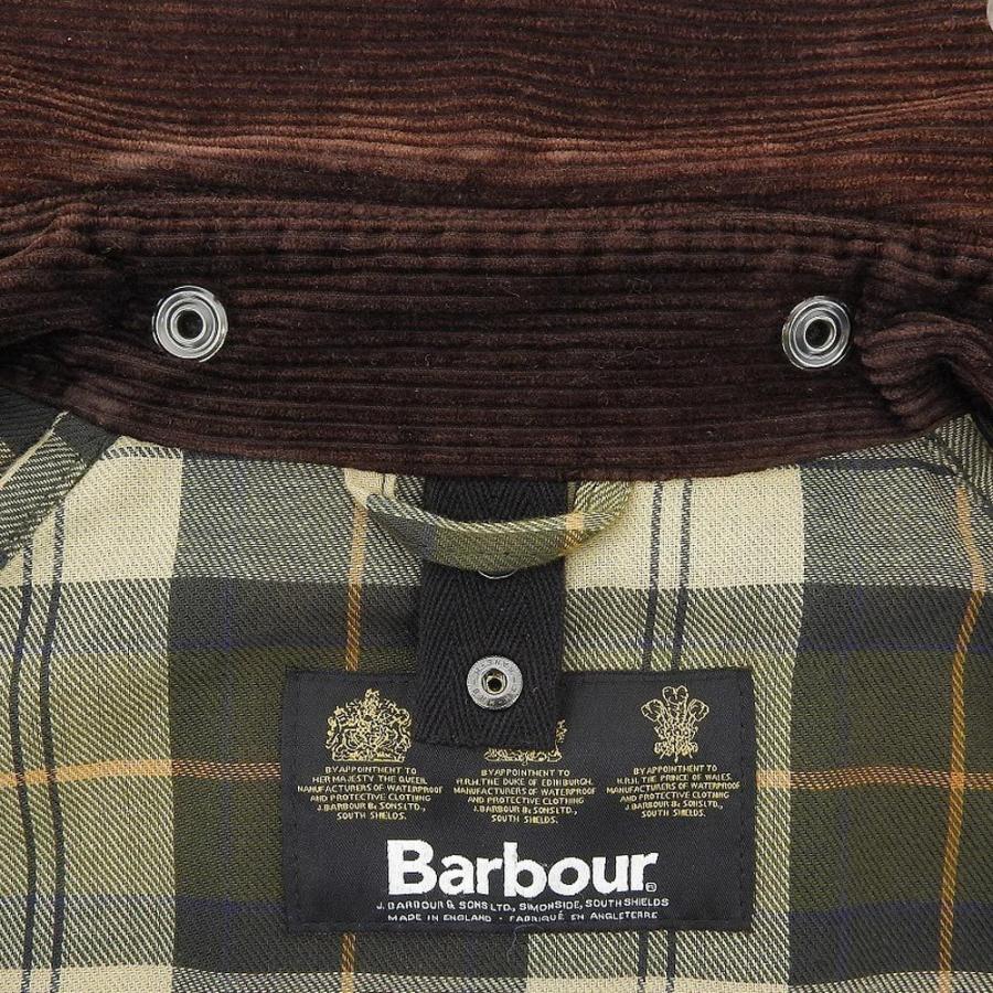 美品 Barbour バブアー ビデイルSL オイルドジャケット コート メンズ 