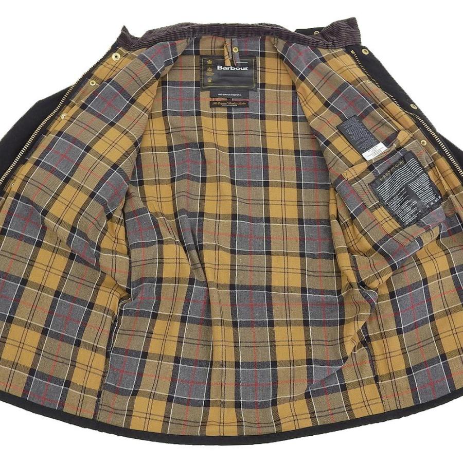 Barbour バブアー インターナショナルオリジナル オイルドジャケット