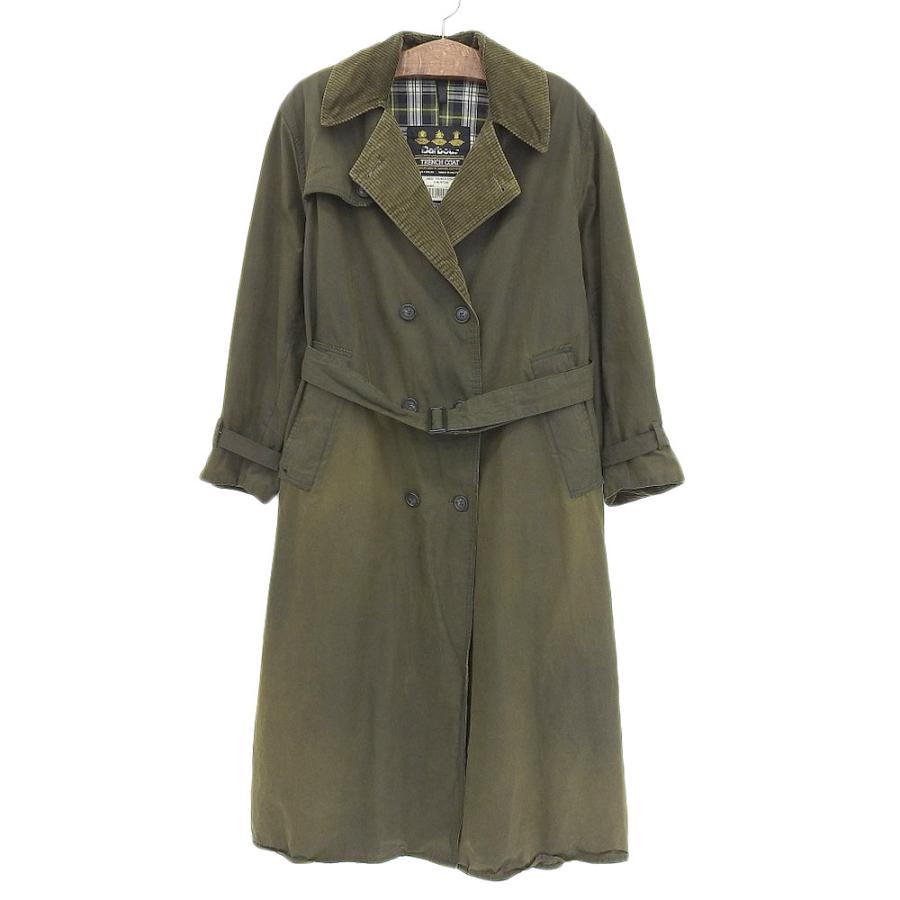 Barbour バブアー トレンチコート カーキ　グリーン40 Barbour バブアー トレンチコート カーキグリーン40