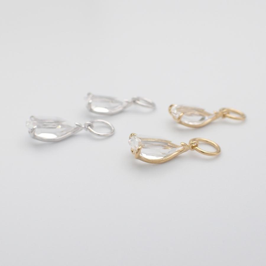 美品/ MISTY ミスティ キャッチ イヤリングx2/チャームx4 計6点