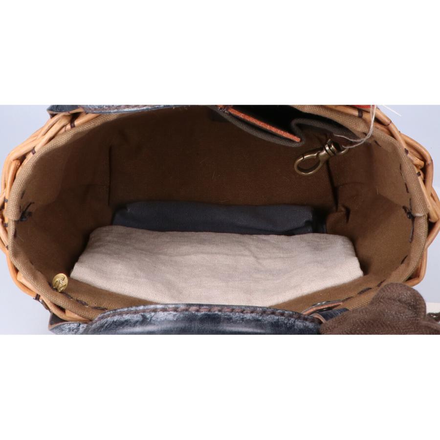 新品同様 ebagos エバゴス 17AW 空飛ぶかご やっぱりかごが好き ファー 