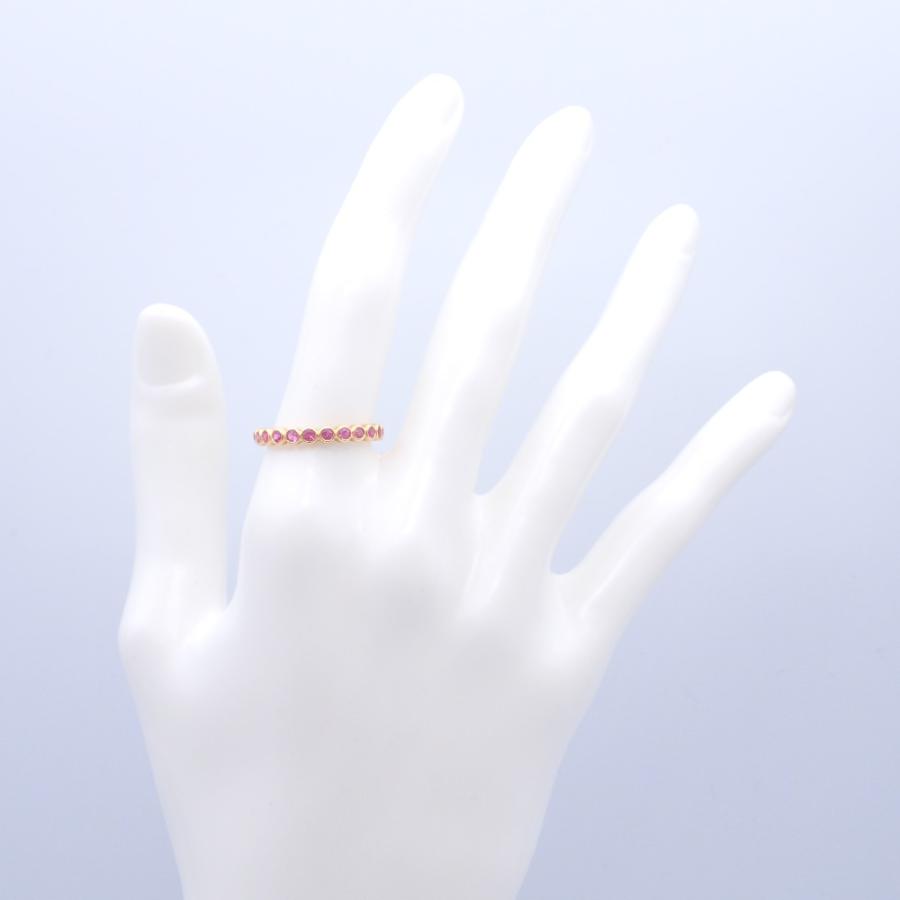 マリーエレーヌドゥタイヤックピンクサファイアボリウッドリング