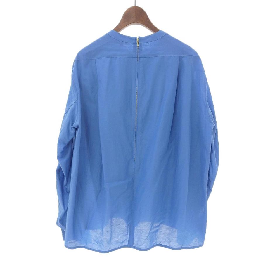 美品 BLAMINK ブラミンク コットン シルク バックジップ 美品 BLAMINK ブラミンク コットン シルク バックジップ
