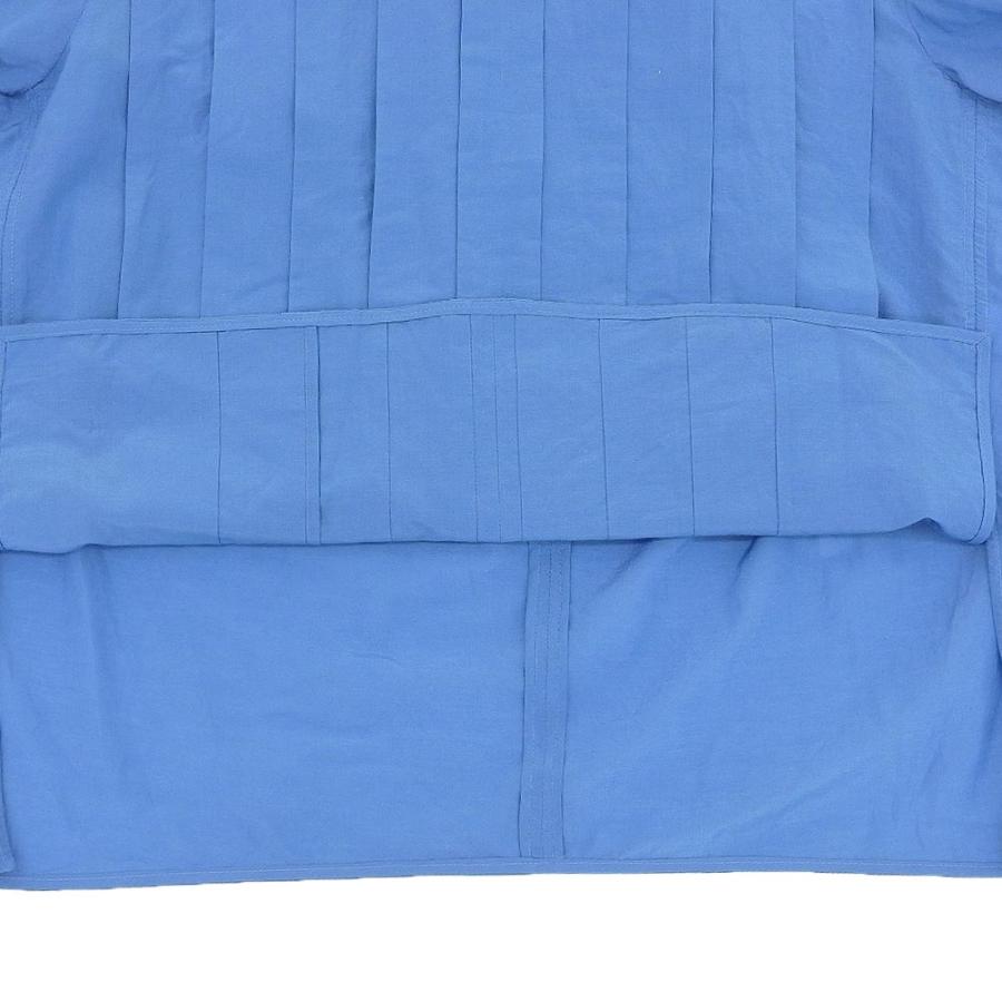 美品 BLAMINK ブラミンク コットン シルク バックジップ 美品 BLAMINK ブラミンク コットン シルク バックジップ