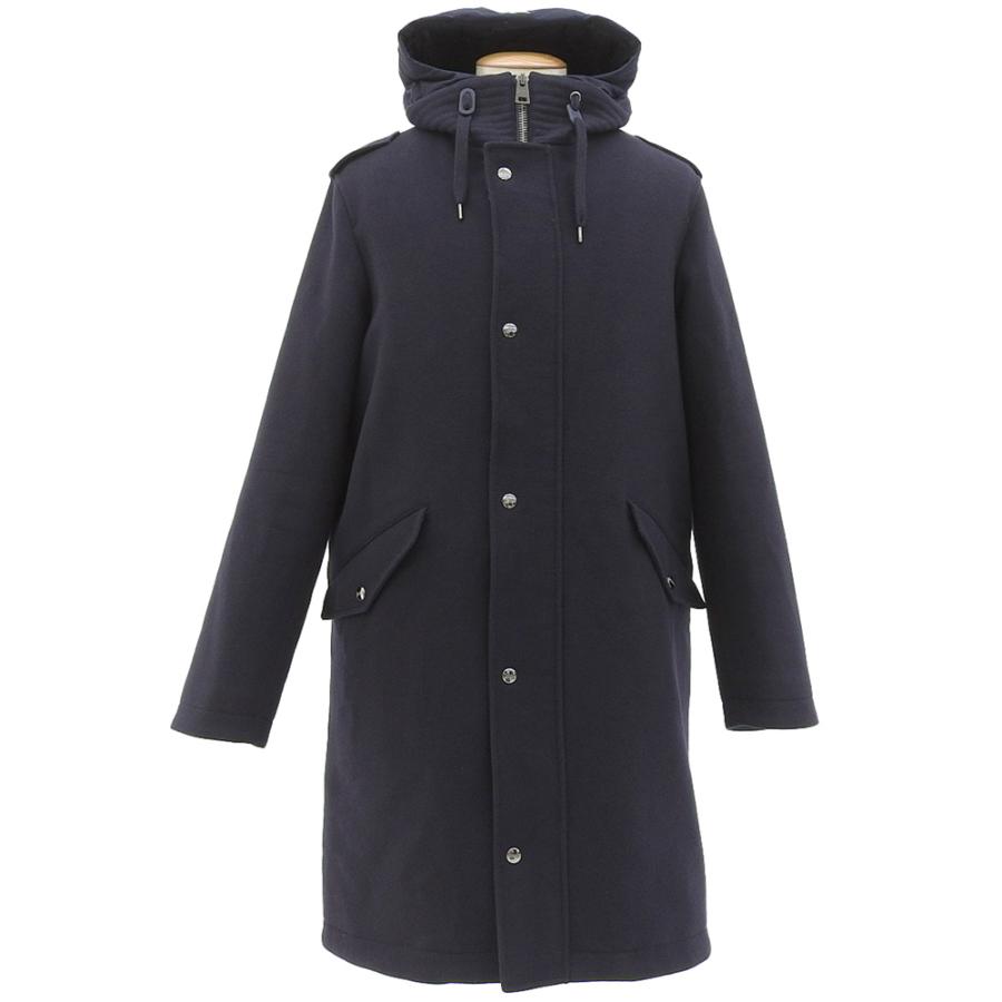 美品 ヘルノ スプリングコート ナイロン フード ジップ ネイビー 38 楽天市場】HERNO ヘルノ ナイロンコート GC000388D 12431S レディース