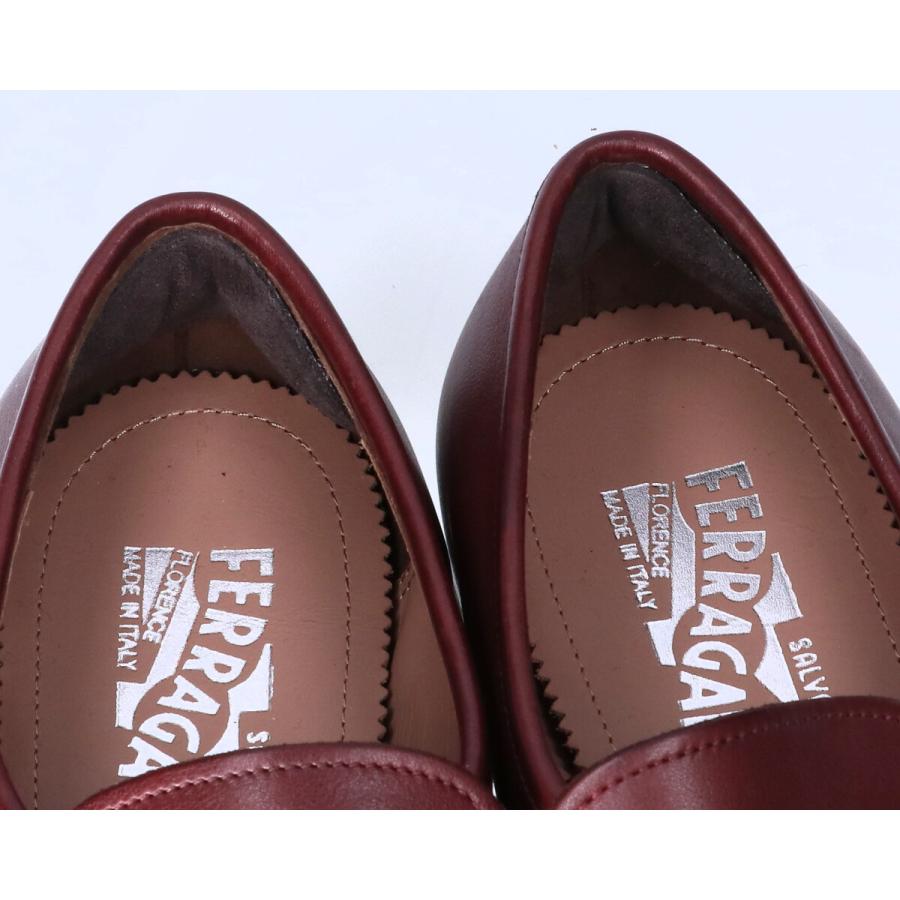 Salvatore Ferragamo サルヴァトーレフェラガモ ガンチーニ レザー