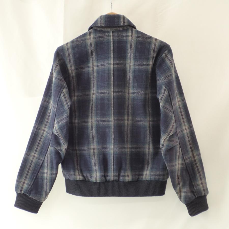 FILSON（フィルソン） 10203 チェック ウール ジップアップ ブルゾン