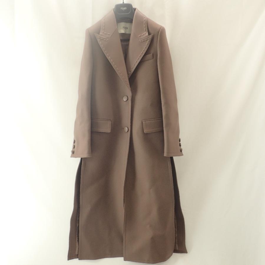 FENDI 21aw double breasted コート FENDI 21aw double breasted コート