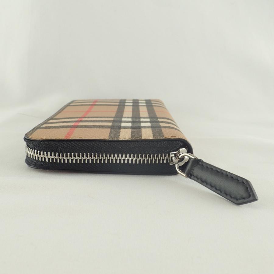 新品同様 BURBERRYバーバリー 80166121 ヴィンテージチェック ラウンド 