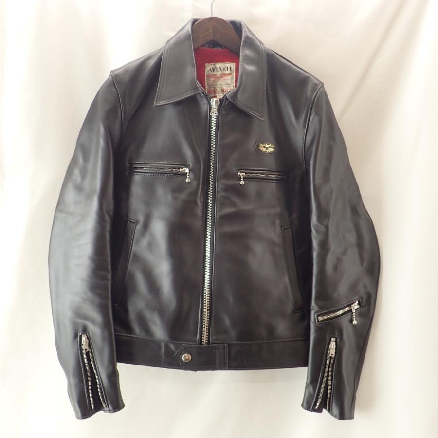 レザージャケット 551T タイトフィットロング丈 ドミネーター
