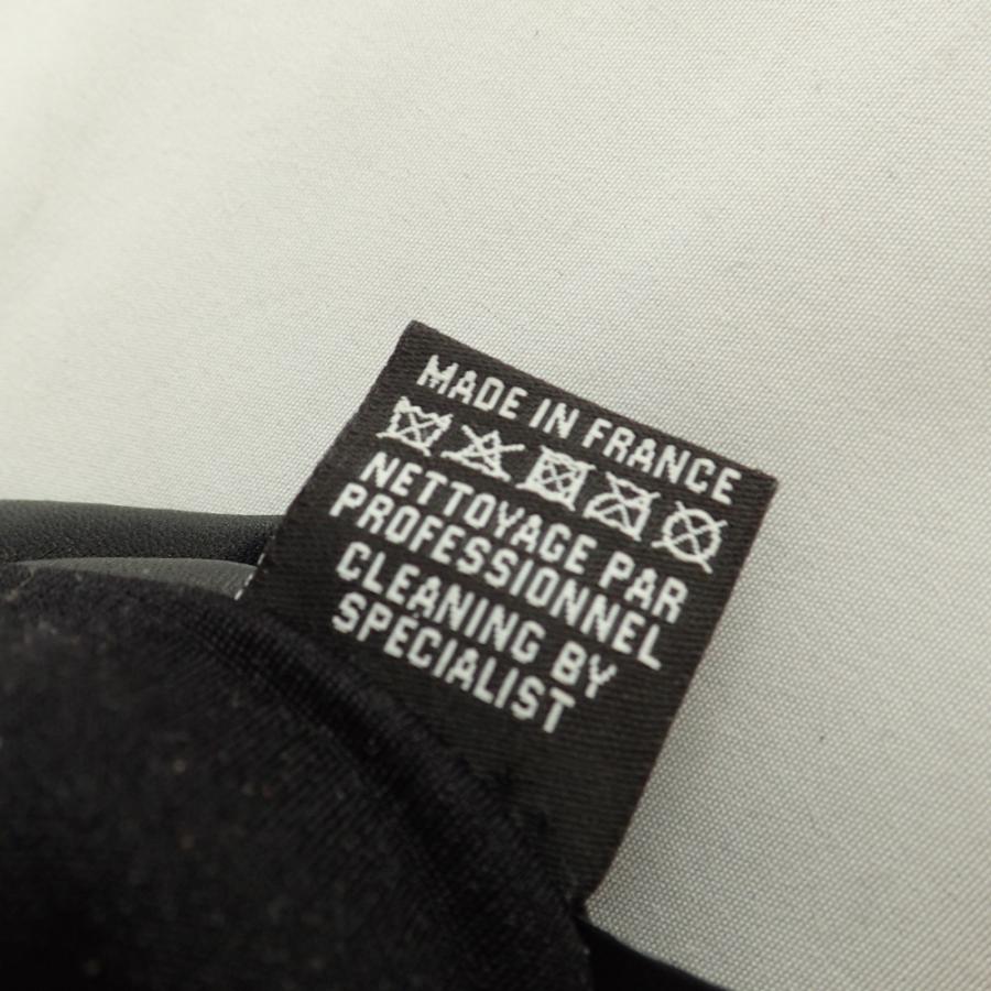 CHANEL シャネル CCココマークステッチ チェーン装飾 ラムスキン CHANEL シャネル CCココマークステッチ チェーン装飾 ラムスキン