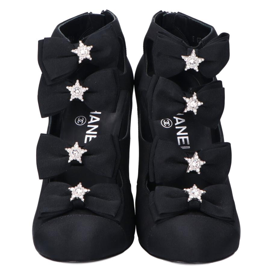 CHANEL 美品/ シャネル G30944 グリッターバッファロー スターx