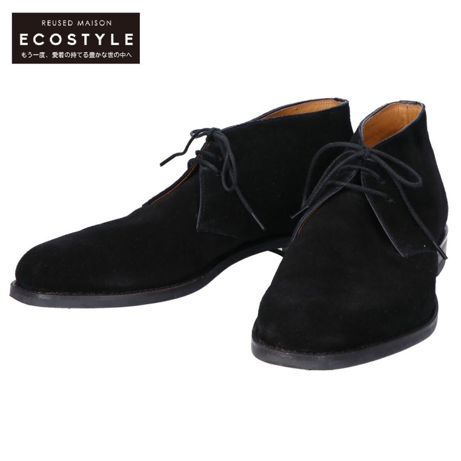 美品 Otsuka 大塚製靴 HS2418 スエード チャッカブーツ シューズ 25