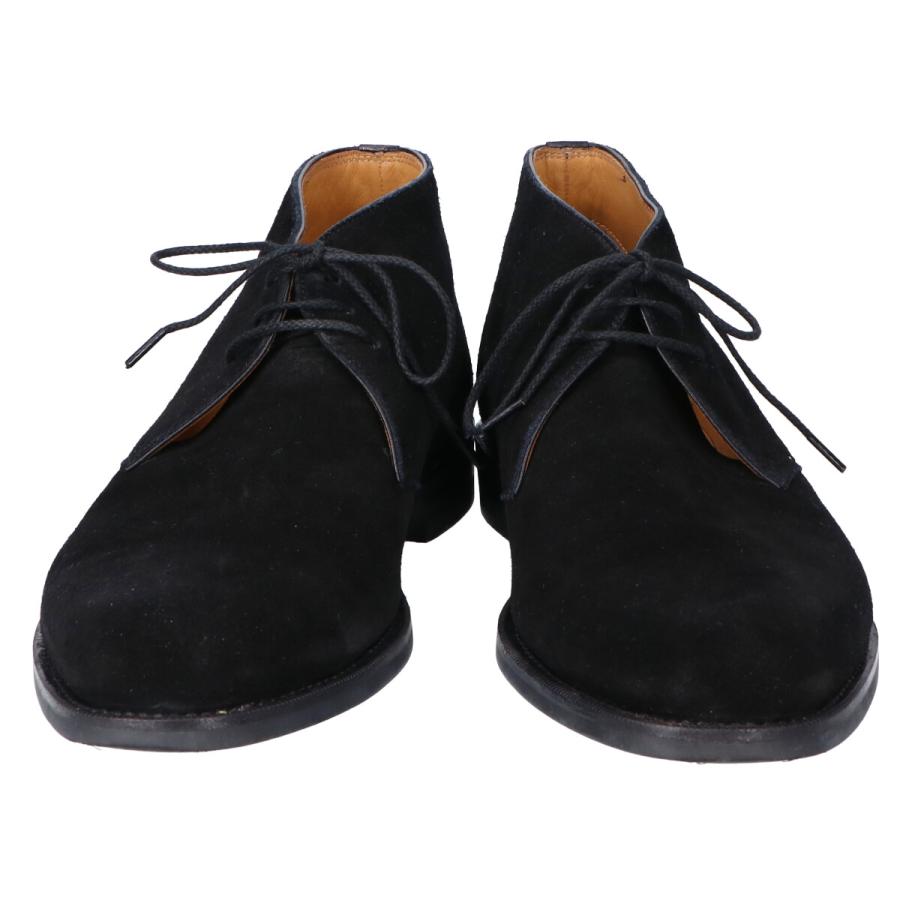 美品 Otsuka 大塚製靴 HS2418 スエード チャッカブーツ シューズ 25