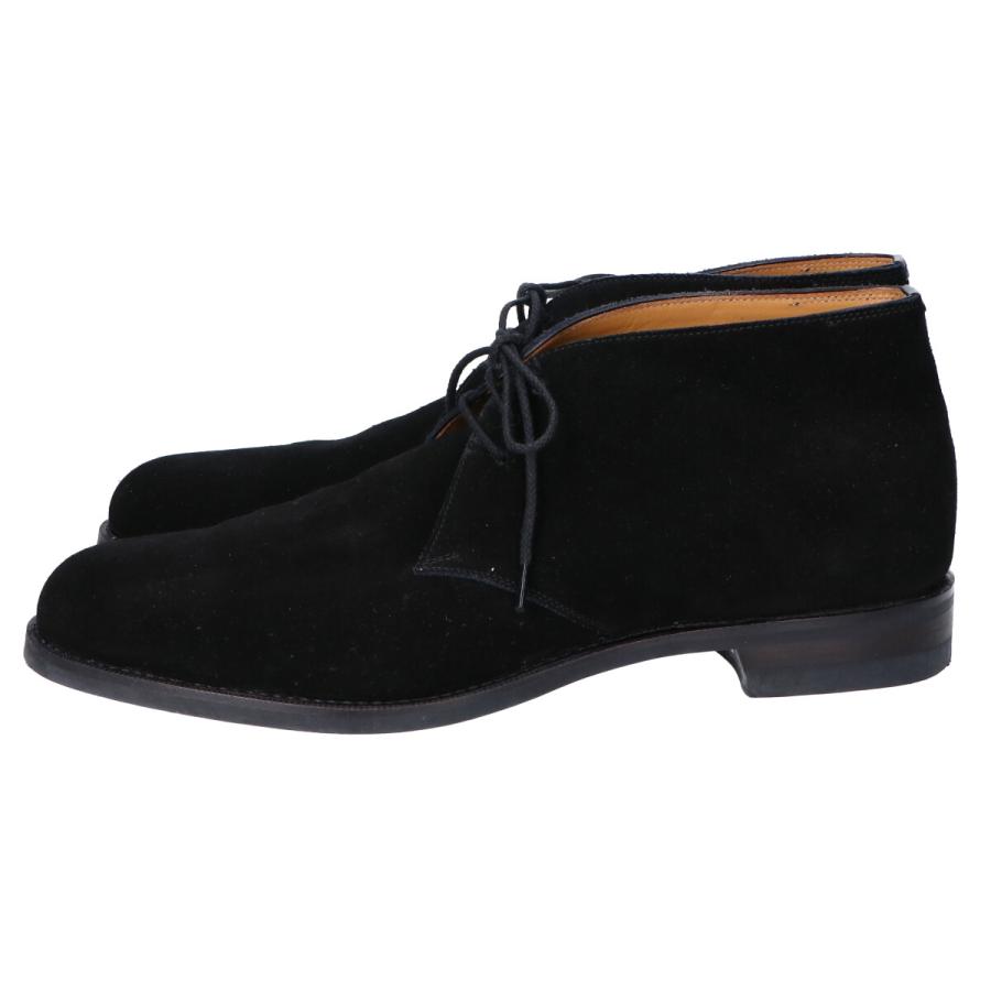 美品 Otsuka 大塚製靴 HS2418 スエード チャッカブーツ シューズ 25