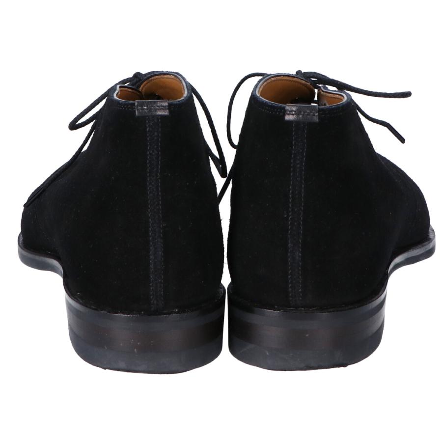 美品 Otsuka 大塚製靴 HS2418 スエード チャッカブーツ シューズ 25