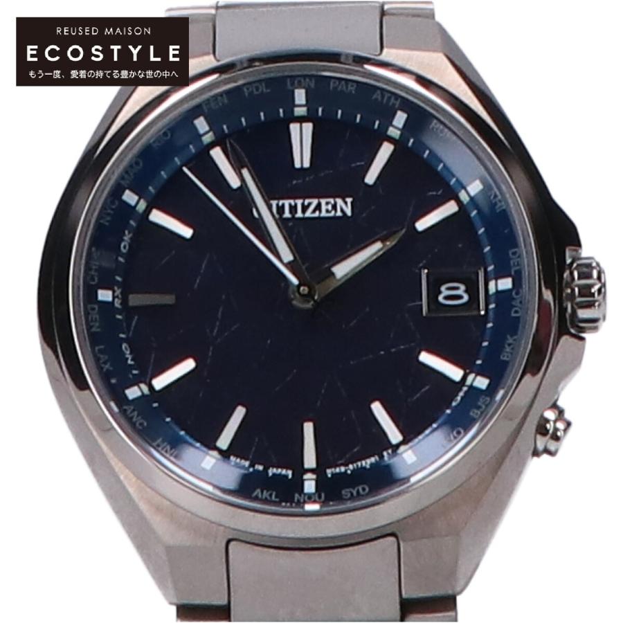 CITIZEN 美品/世界限定1400本 エールコレクション CB1120-68L Cal.H149 ATTESA アテッサ ダイレクト ...