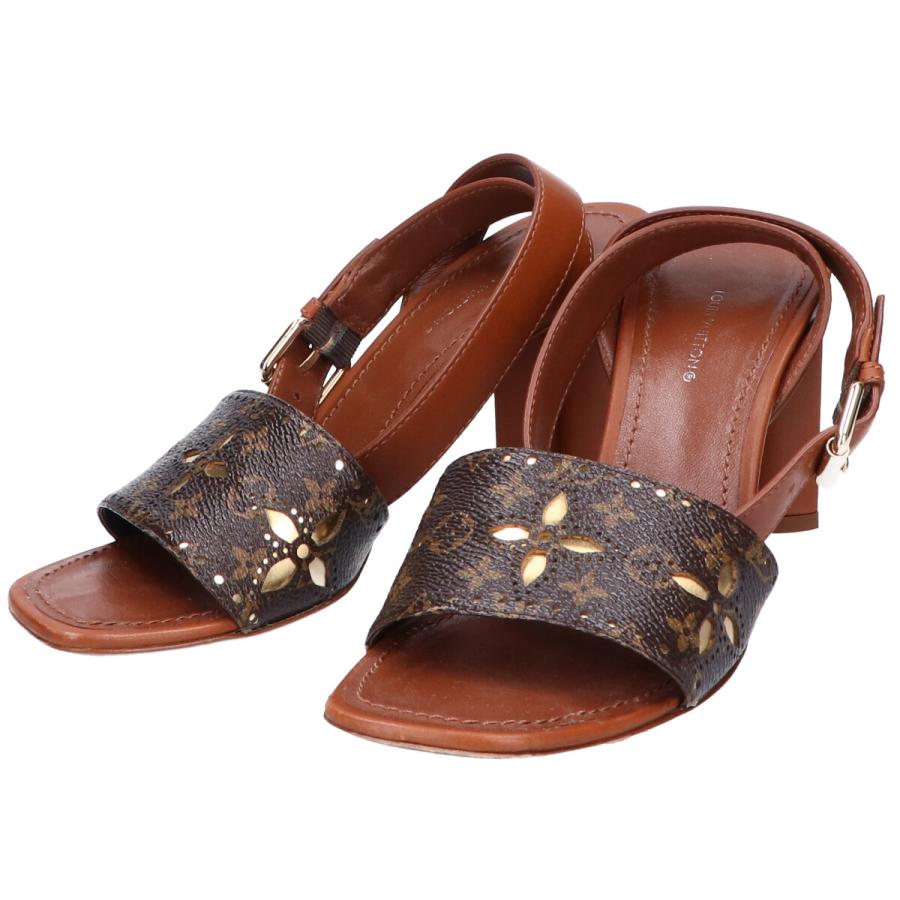 Louis Vuitton シルエットライン サンダル36