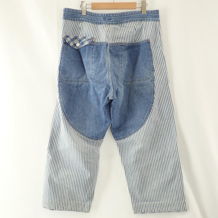 PORTER CLASSIC（ポータークラシック） 美品/ ヒッコリー ワイドデニム