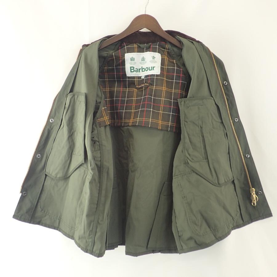 美品/国内正規/22年製 Barbour バブアー MCA0778SG71 BEDALE 美品/国内正規/22年製 Barbour バブアー MCA0778SG71 BEDALE