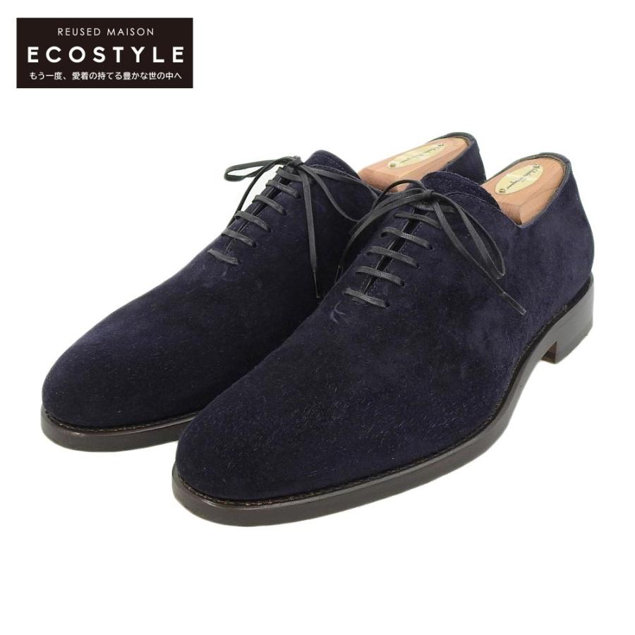 Salvatore Ferragamo / シューズ/6/ネイビー/スウェード/ZM 50379 Salvatore Ferragamo サルヴァトーレフェラガモ ネイビー スエード