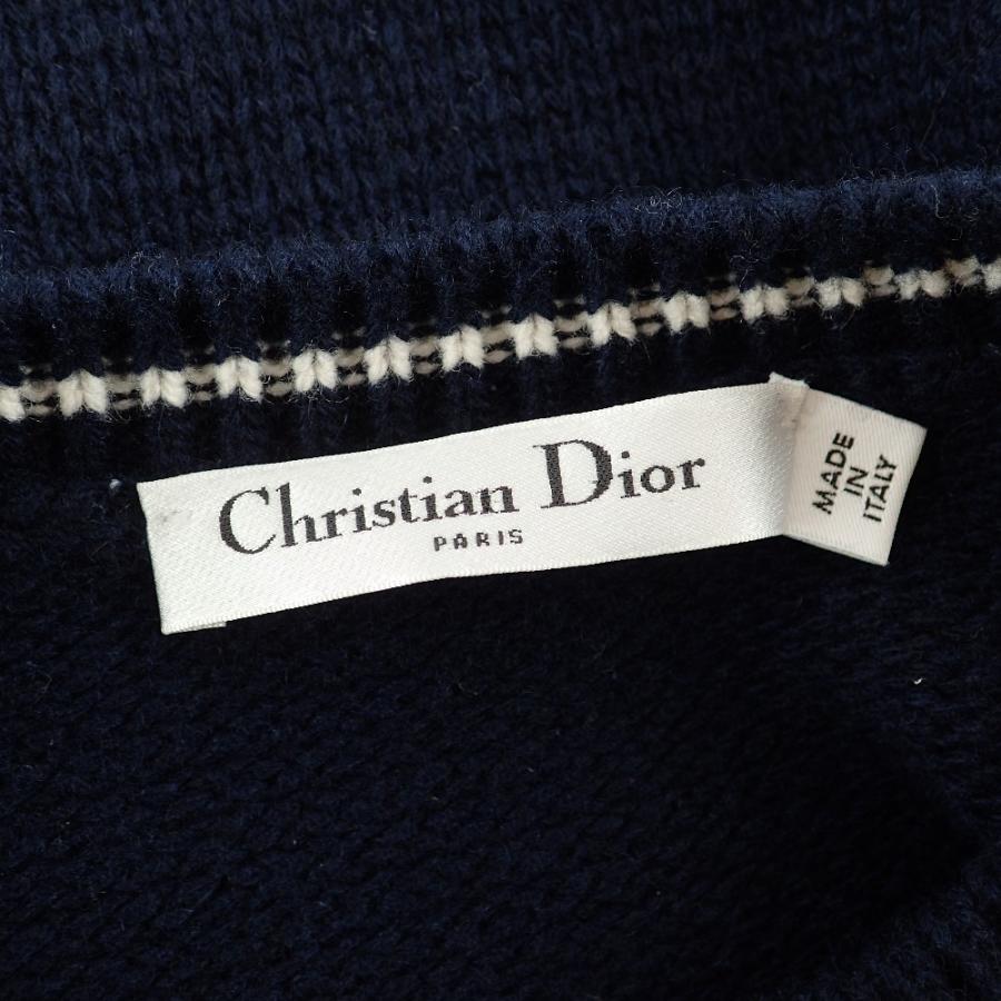 美品クリスチャンディオール フーテッド ハーフスリーブ フード付きトップスUS8 美品クリスチャンディオール フーテッド ハーフスリーブ フード付き