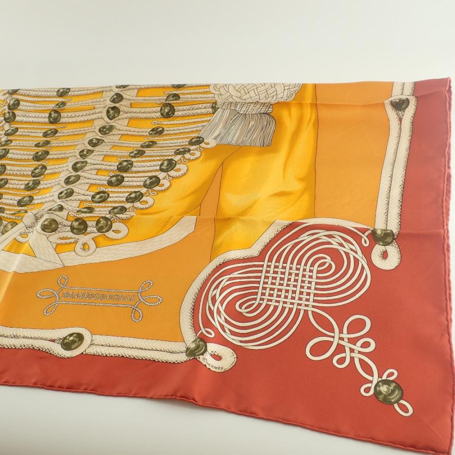 HERMES エルメス BRANDEBOURGS ブランデンブルク飾り カレ90 HERMES エルメス BRANDEBOURGS ブランデンブルク飾り カレ90