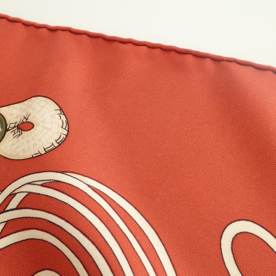 HERMES エルメス BRANDEBOURGS ブランデンブルク飾り カレ90 HERMES エルメス BRANDEBOURGS ブランデンブルク飾り カレ90
