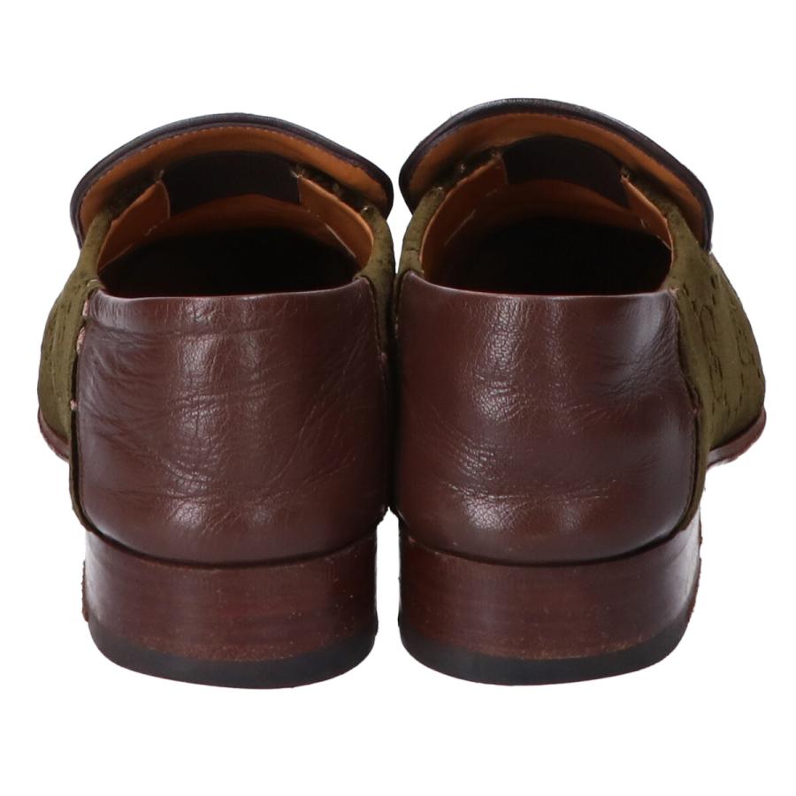 GUCCI グッチ 526298 GGベルベット ホースビットローファー GUCCI グッチ 526298 GGベルベット ホースビットローファー