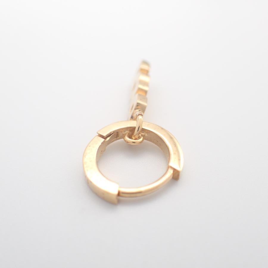 美品/ Dior ディオール SV925 E1720HOMST_D300 ロゴ 片耳 ピアス