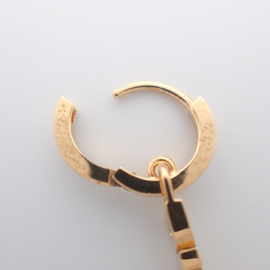 美品/ Dior ディオール SV925 E1720HOMST_D300 ロゴ 片耳 ピアス 美品/ Dior ディオール SV925 E1720HOMST_D300 ロゴ 片耳 ピアス