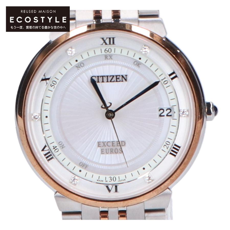 CITIZEN（シチズン） 美品/ CB3025-50W EXCEEDエクシード EUROS 
