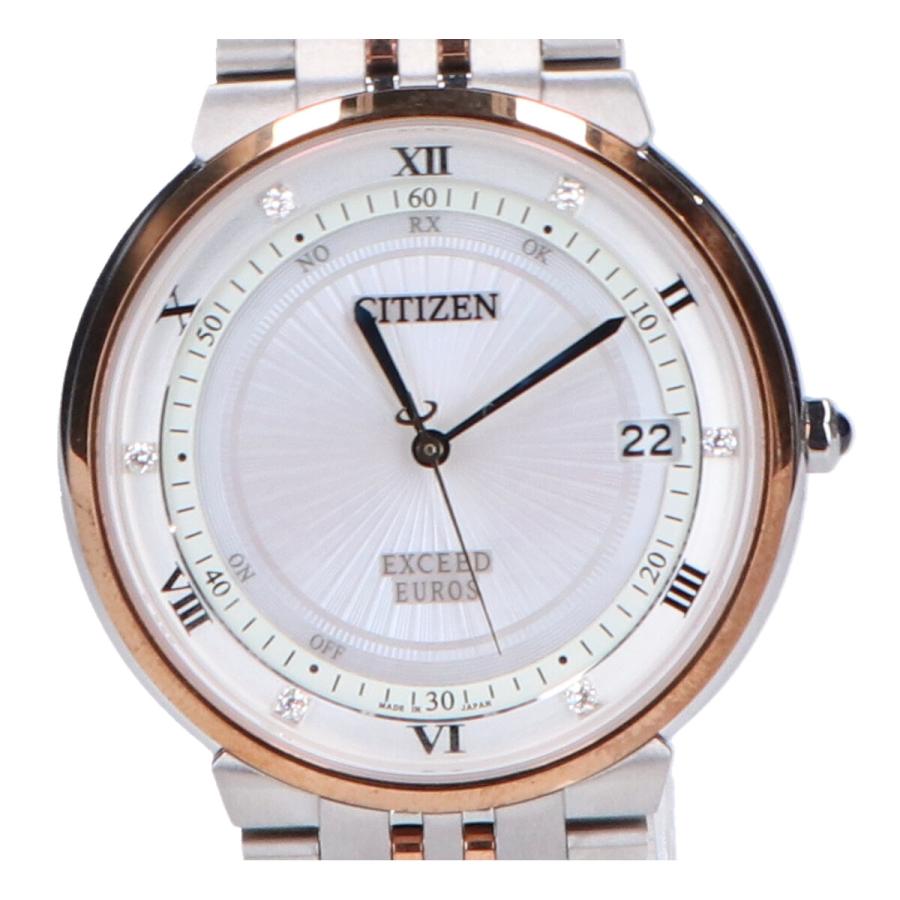 CITIZEN（シチズン） 美品/ CB3025-50W EXCEEDエクシード EUROS