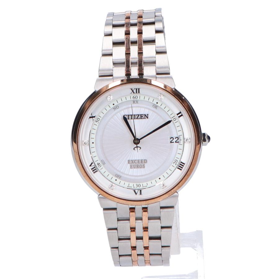 CITIZEN（シチズン） 美品/ CB3025-50W EXCEEDエクシード EUROS 