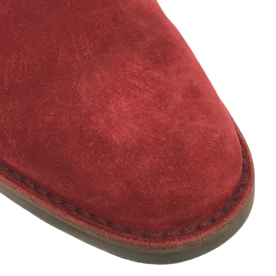 LOUIS VUITTON ルイ・ヴィトン スエード/レザー チャッカブーツ