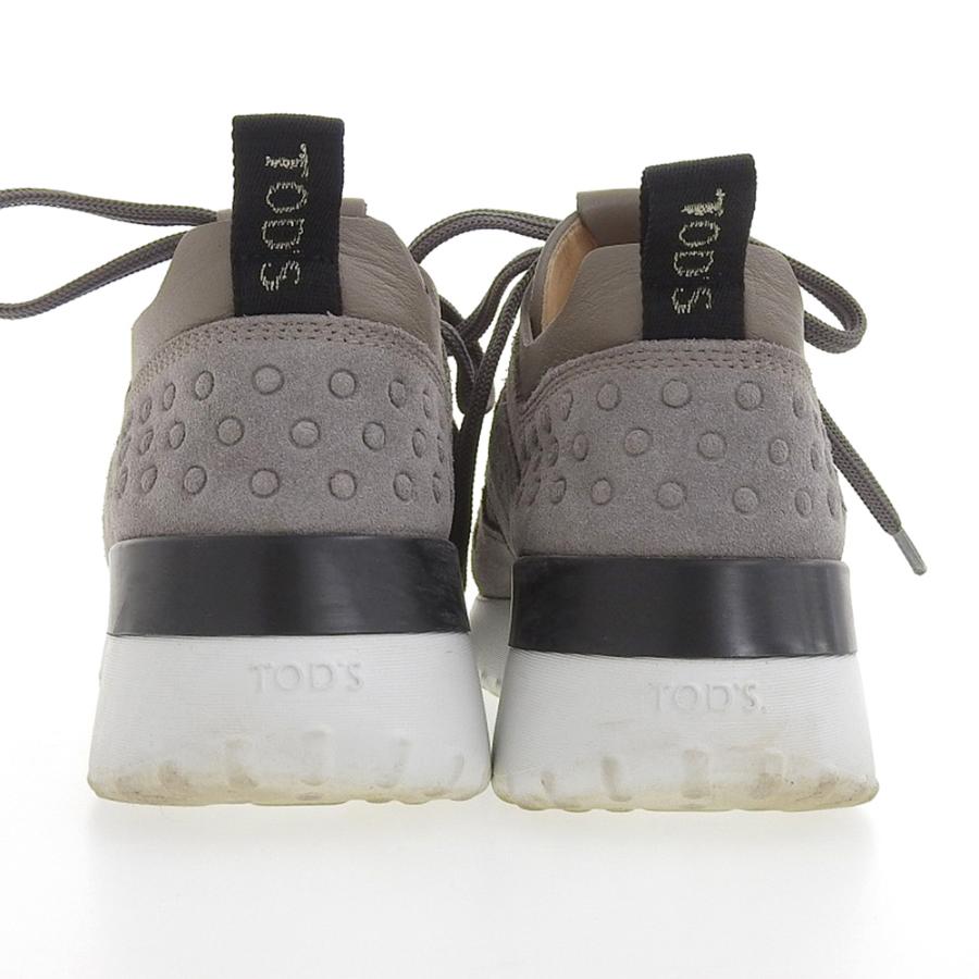 【美品】Tod's トッズ スエード Ｕチップ ダービーシューズ モカシン 美品 TOD'S トッズ パーフォレーション スエード スニーカー シューズ