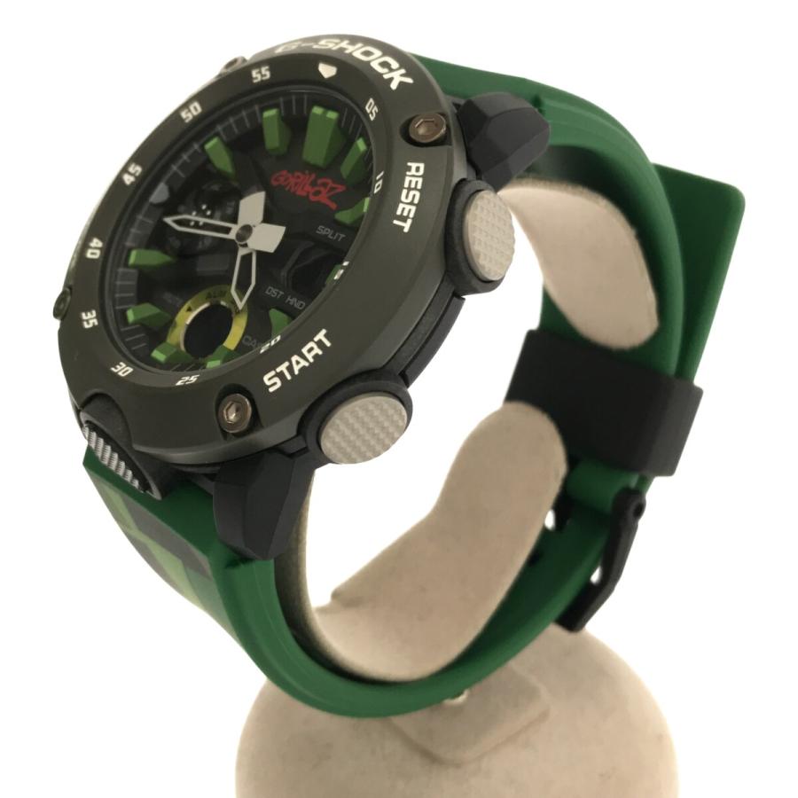 新品未使用 G-SHOCK ジーショック x GoRiLLaZ ゴリラズ GA-2000GZ-3AJR