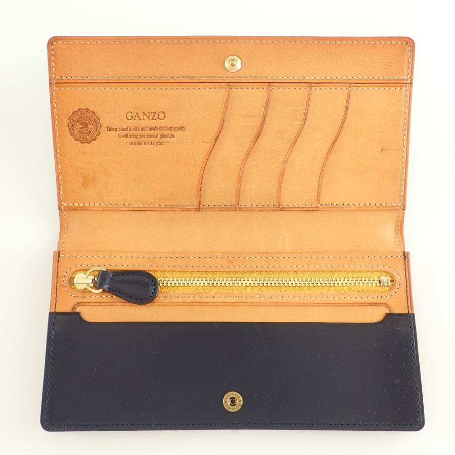 GANZO ガンゾ 57212 THIN BRIDLE シンブライドル コンパクト小銭