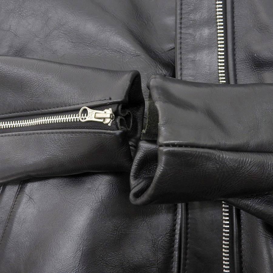 VANSON（バンソン） ENF エンフィールド レザー シングルライダース