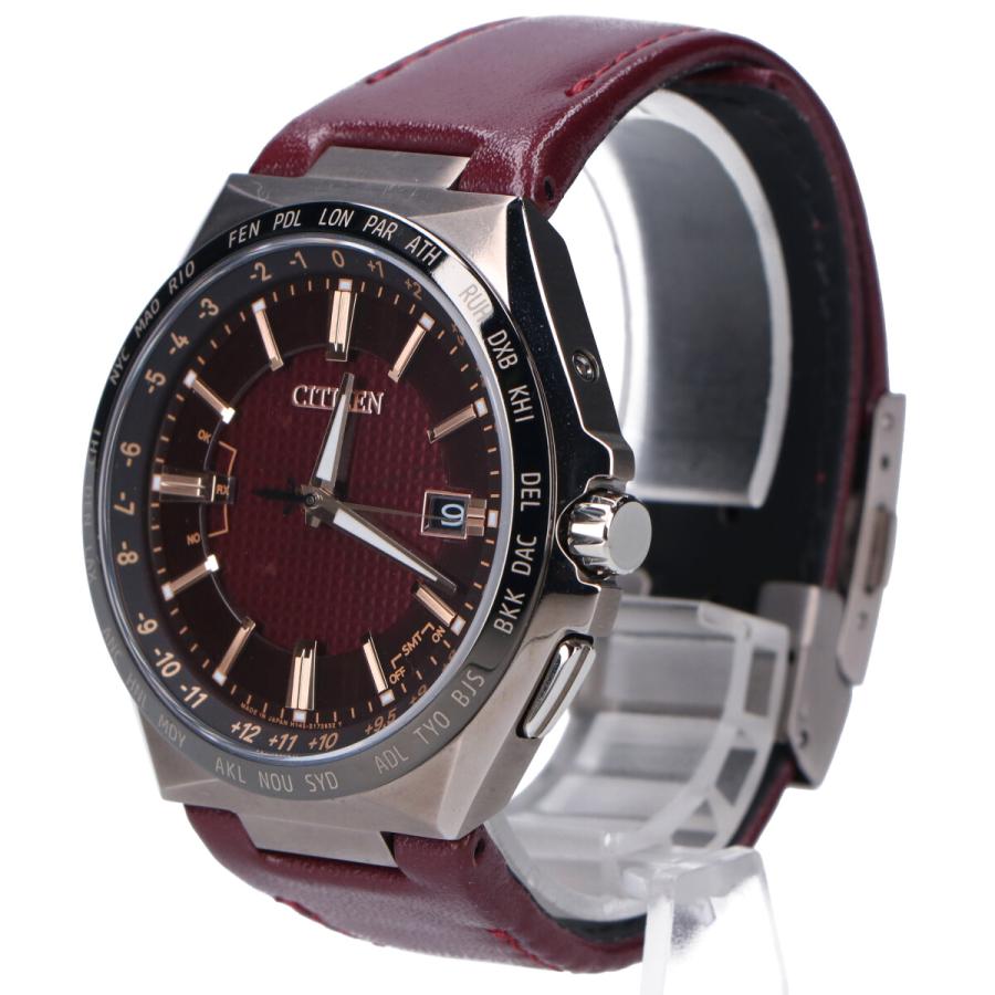 CITIZEN 美品/ CITIZENシチズン CB0216-07W ATTESAアテッサ CITIZEN 美品/ CITIZENシチズン CB0216-07W ATTESAアテッサ