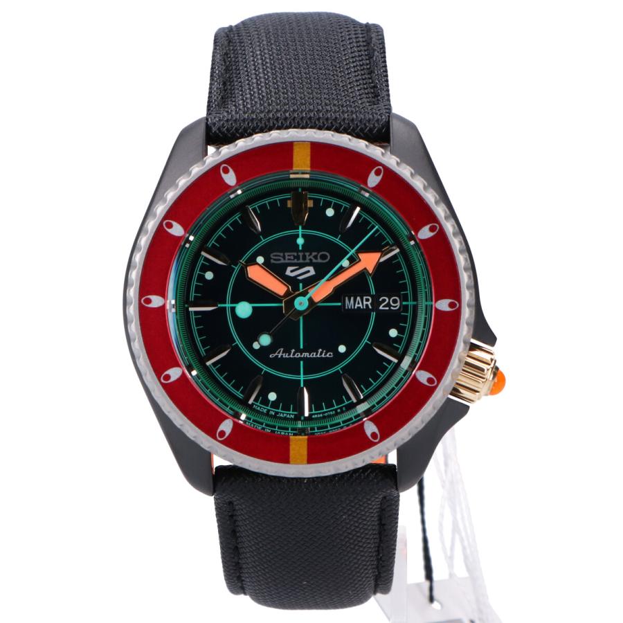 SEIKO 新品未使用 SBSA037 Cal.4R36 セイコー5スポーツ ジョジョの奇妙 
