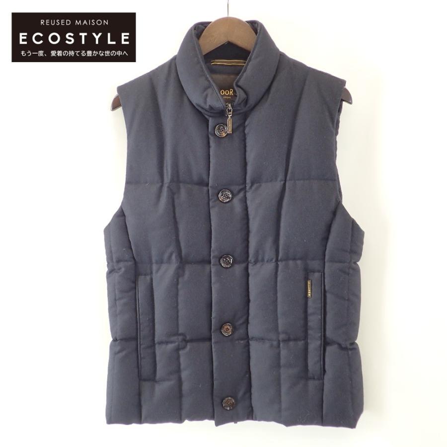 極上 ムーレー MOORER MANTEGNA-L ダウンベスト 52 カシミヤ 極上 ムーレー MOORER MANTEGNA-L ダウンベスト 52 カシミヤ