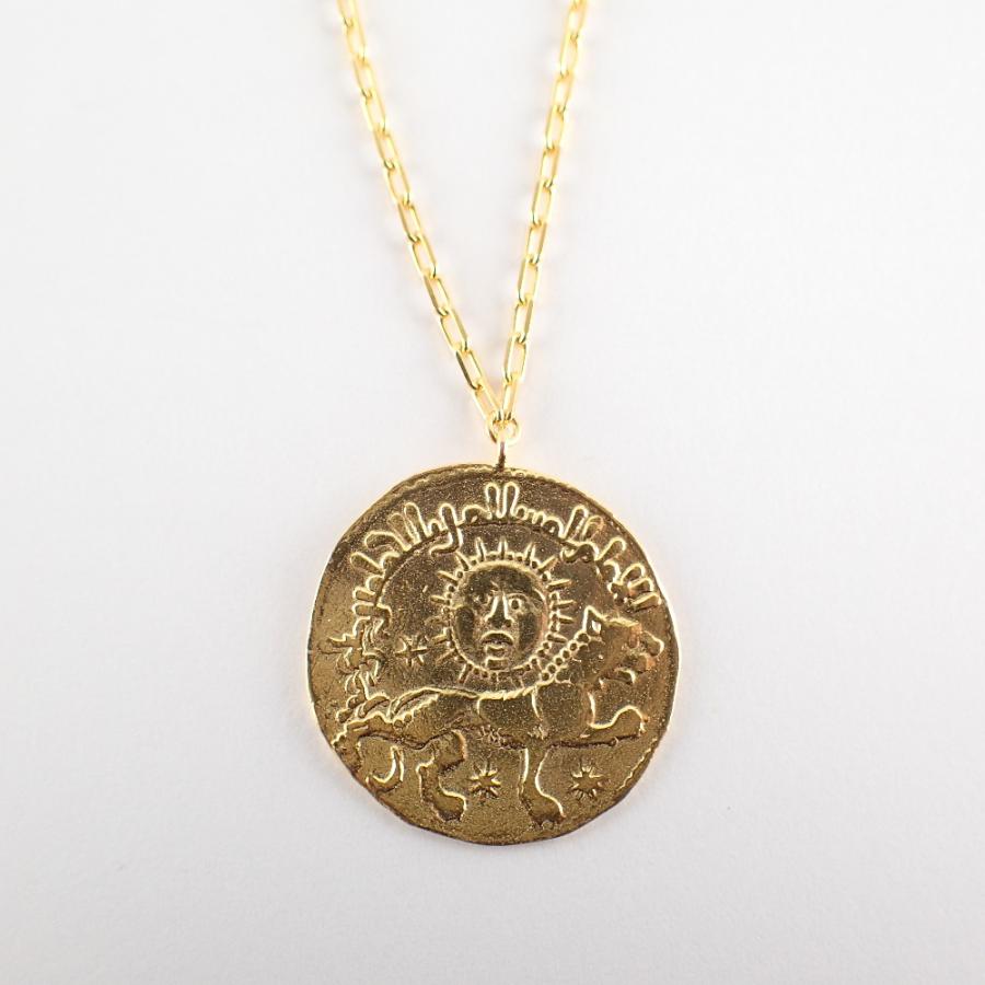 美品 MARIHA マリハ 925 Ancient Memories Sun Lion サンライオン