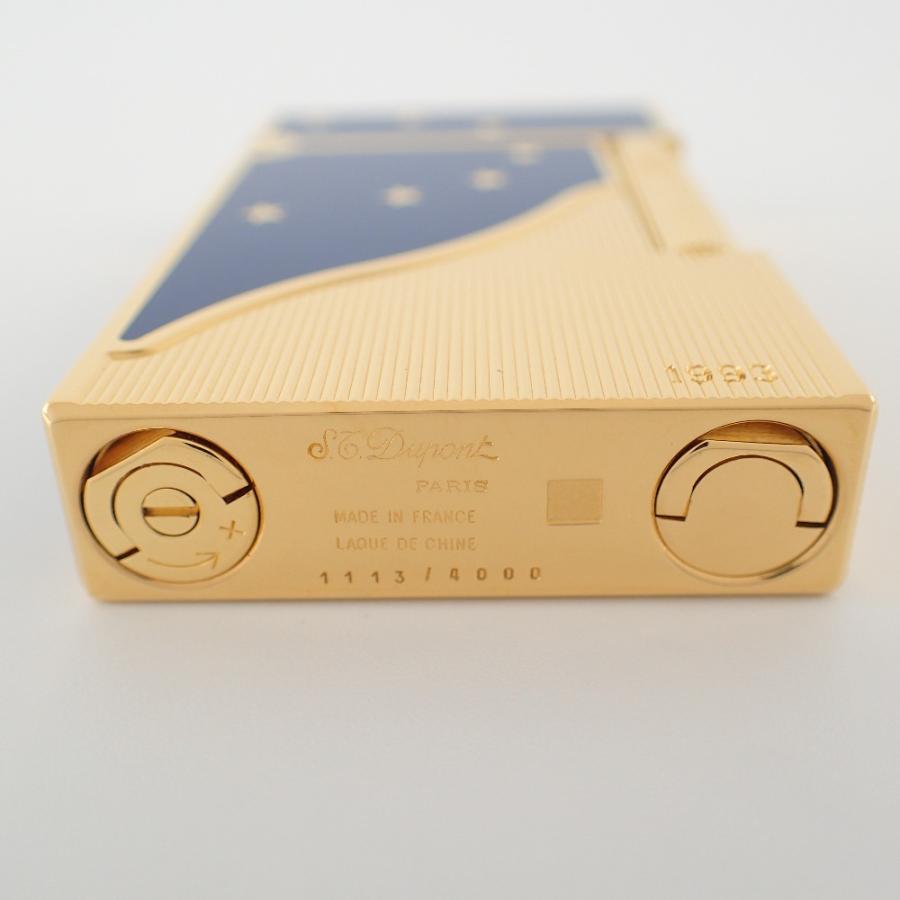 新品同様 S.T. Dupont 1993 LIGNE2 Europa ライン2 ヨーロッパ連合(EU 