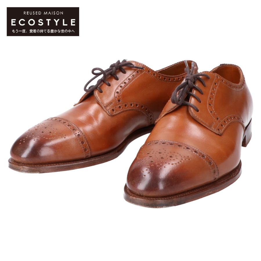 美品 Edward Green エドワードグリーン CARDIFF カーディフ 202ラスト