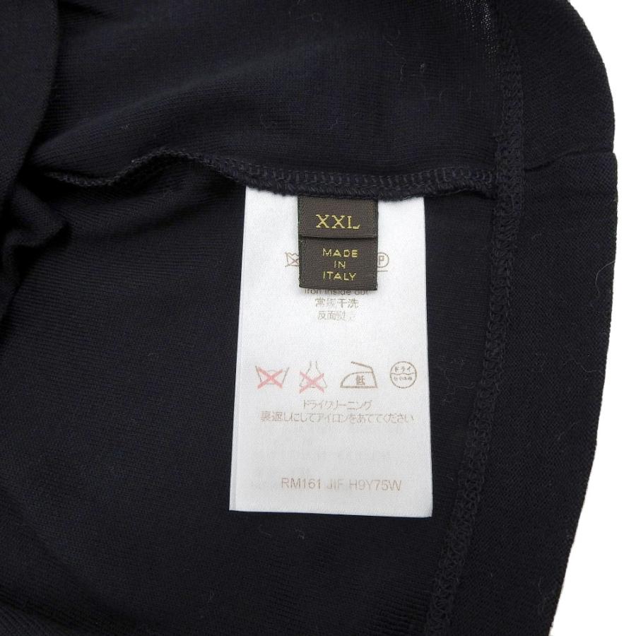 美品 LOUIS VUITTON ルイ・ヴィトン フローラルパンサー クルーネックT 