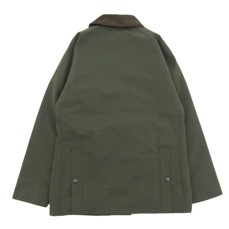 美品 Barbour バブアー BEDALE SL 2LAYER ジャケット メンズ カーキ 36
