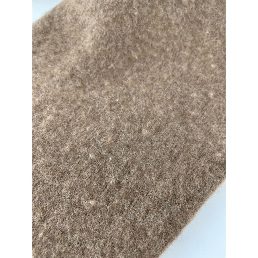 Graphpaper グラフペーパー GM173-8007 ヤクウール クルーネック 